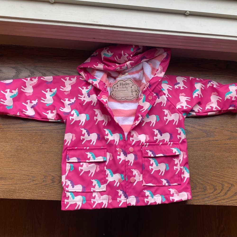 12-18 month Hatley Raincoat